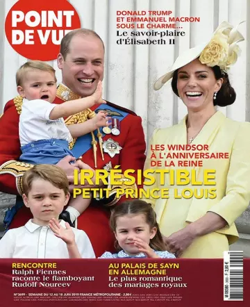 Point De Vue N°3699 Du 12 Juin 2019 [Magazines]