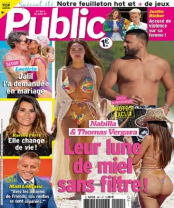 Public N°941 Du 23 au 29 Juillet 2021 [Magazines]