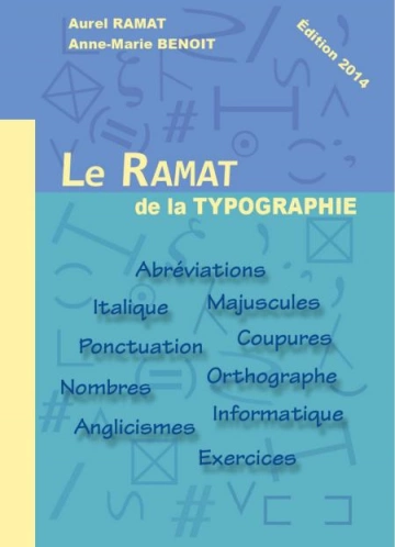 Le Ramat de la typographie Édition 2014 [Livres]