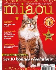 Miaou - Décembre 2023 - Février 2024 [Magazines]