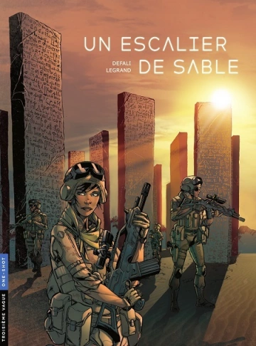 Un Escalier de sable  [BD]