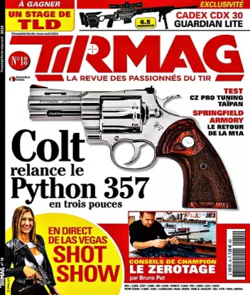 TirMag N°18 – Février-Avril 2022  [Magazines]