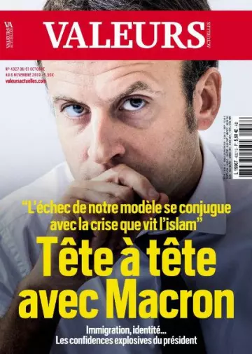 Valeurs Actuelles - 31 Octobre 2019 [Magazines]