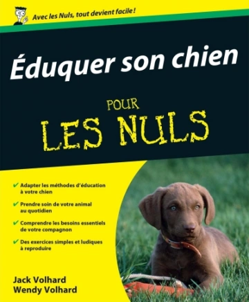 Eduquer son chien pour les nuls  [Livres]