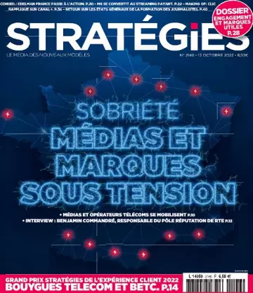 Stratégies N°2146 Du 13 Octobre 2022 [Magazines]