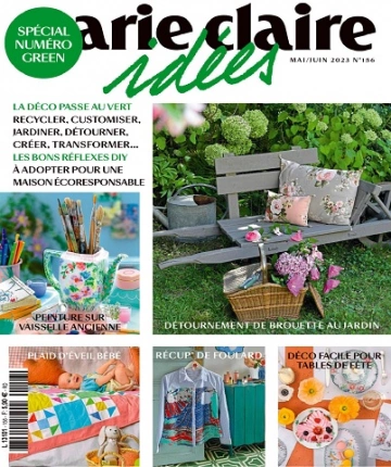 Marie Claire Idées N°156 – Mai-Juin 2023 [Magazines]