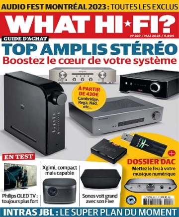 What Hi-Fi N°227 – Mai 2023 [Magazines]