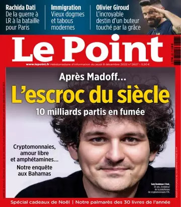 Le Point N°2627 Du 8 au 14 Décembre 2022  [Magazines]