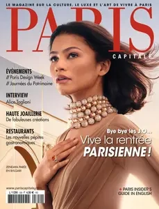 Paris Capitale - Septembre 2024 [Magazines]