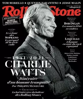 Rolling Stone France – Octobre 2021  [Magazines]