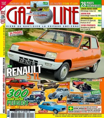 Gazoline N°300 – Juin 2022 [Magazines]