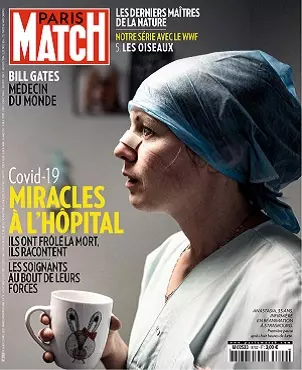 Paris Match N°3702 Du 16 Avril 2020 [Magazines]