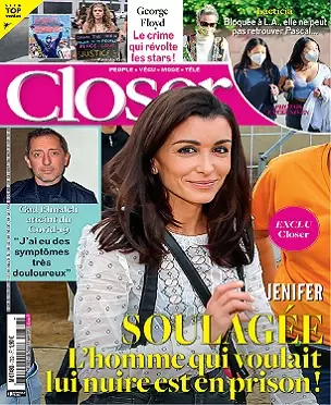 Closer N°782 Du 5 au 11 Juin 2020 [Magazines]