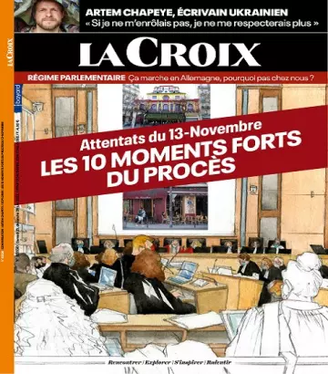 La Croix L’Hebdo Du 25-26 Juin 2022 [Magazines]