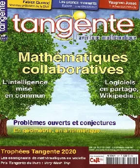 Tangente Magazine N°197 – Décembre 2020 – Janvier 2021  [Magazines]