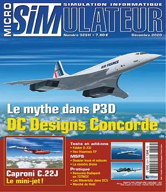 Micro Simulateur N°323 – Décembre 2020 [Magazines]