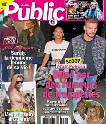 Public N°950 Du 24 au 30 Septembre 2021 [Magazines]