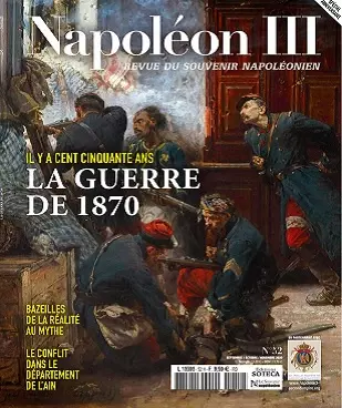 Napoléon III N°52 – Septembre-Novembre 2020  [Magazines]