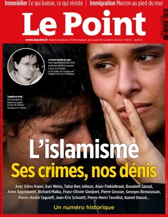 Le Point N.2672 - 19 Octobre 2023 [Magazines]