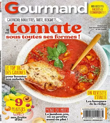 Gourmand N°480 Du 31 Mai 2022 [Magazines]