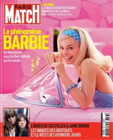 Paris Match N°3873 Du 27 Juillet 2023 [Magazines]