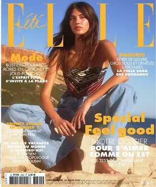 Elle N°3892 Du 24 au 30 Juillet 2020 [Magazines]