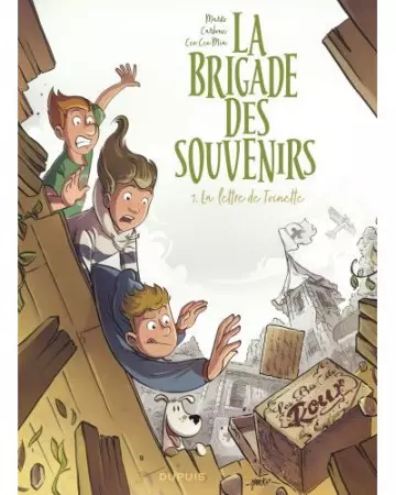 LA BRIGADE DES SOUVENIRS TOMES 1 & 2  [BD]