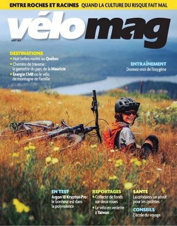 Vélo Mag – Août 2023 [Magazines]