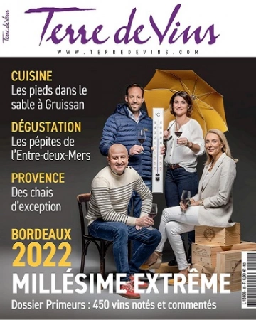 Terre De Vins N°85 – Mai 2023 [Magazines]