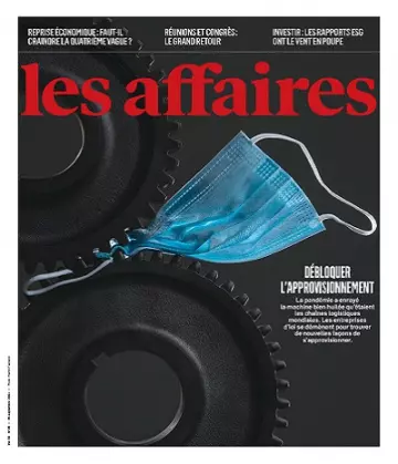 Les Affaires N°9 – Septembre 2021 [Magazines]