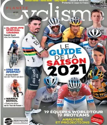 Planète Cyclisme N°101 – Février-Mars 2021  [Magazines]