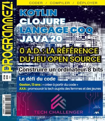 Programmez N°256 – Février-Mars 2023 [Magazines]