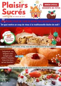 Plaisirs Sucrés N.39 - 2 Décembre 2023  [Magazines]