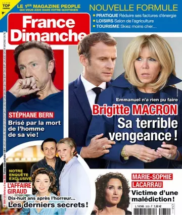 France Dimanche N°3939 Du 25 Février 2022 [Magazines]