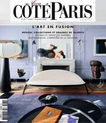 Vivre Côté Paris N°82 – Octobre-Novembre 2022 [Magazines]