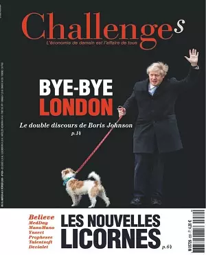 Challenges N°629 Du 30 Janvier 2020 [Magazines]