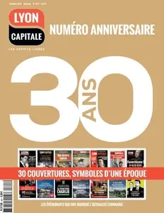 Lyon Capitale - Octobre 2024 [Magazines]