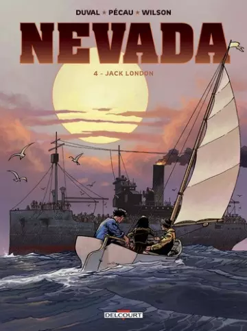 Nevada T04 - Jack London [BD]