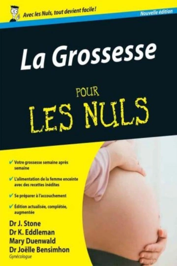 La grossesse pour les Nuls [Livres]