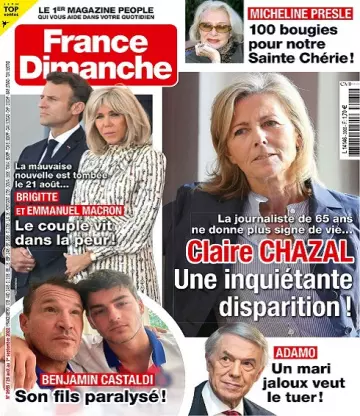 France Dimanche N°3965 Du 26 Août 2022 [Magazines]