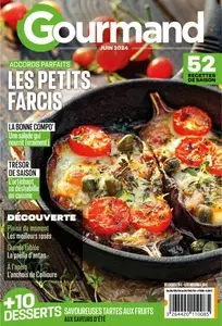 Gourmand N.506 - Juin 2024 [Magazines]