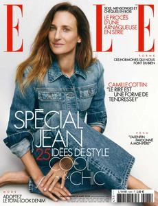 Elle France N.4084 - 28 Mars 2024 [Magazines]