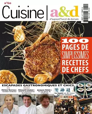 Cuisine A&D N°60 – Mai 2020 [Magazines]