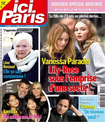 Ici Paris N°4026 Du 31 Août 2022 [Magazines]