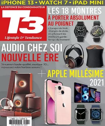 T3 Gadget Magazine N°60 – Octobre 2021 [Magazines]