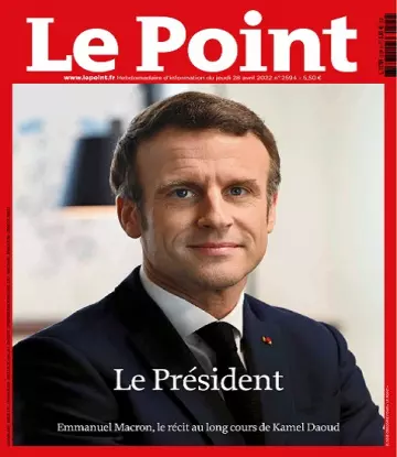 Le Point N°2594 Du 28 Avril 2022 [Magazines]