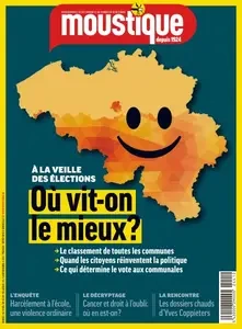 Moustique Magazine - 9 Octobre 2024  [Magazines]