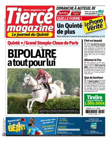 Tiercé Magazine du 18 Mai 2019  [Magazines]