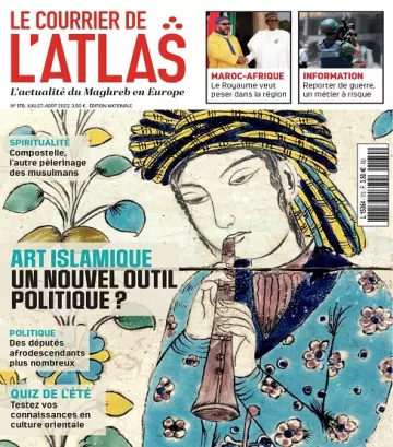 Le Courrier De L’Atlas N°170 – Juillet 2022 [Magazines]