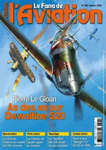 Le Fana de l’Aviation - Janvier 2020 [Magazines]